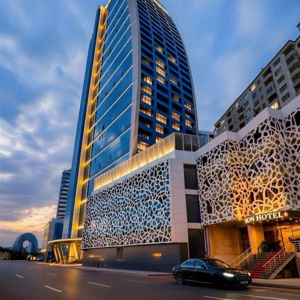 Alison Boulevard Hotel, hotel a Baku