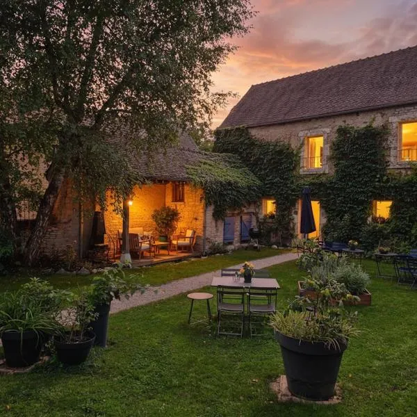 La Ferme du Cerf Bleu, hotel u gradu 'Sanvigné'