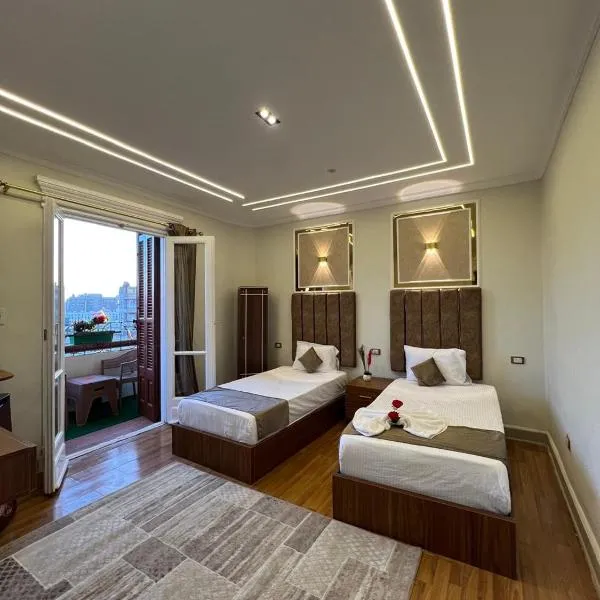 Garden City Hotel & Suites EL Tahrir, hotel di Kaherah