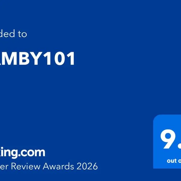 HAMBY101, hotel em Chatan