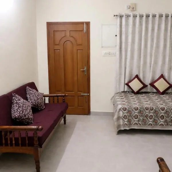 Zest Homes Nugambakkam, hotel en Chennai
