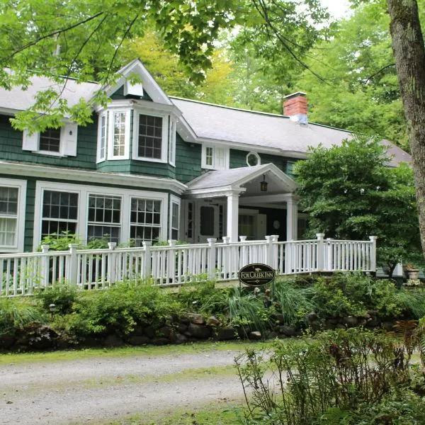 Fox Creek Inn, hotel v destinácii Chittenden