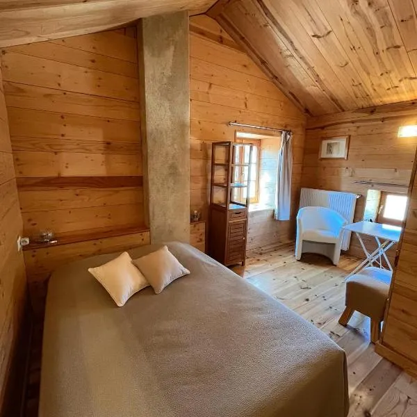 Chambre de charme, hotel em Berbezit