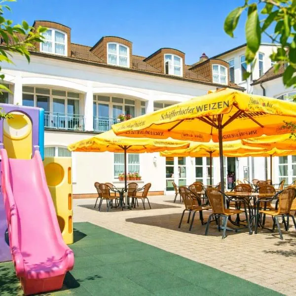 Hotel Goldener Fasan, hotel en Oranienbaum-Wörlitz