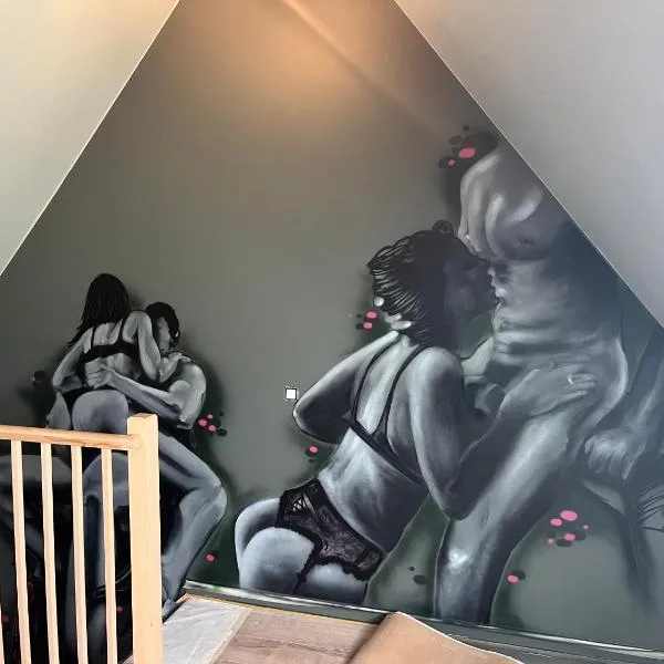 Cachoire, hotel em Tournai