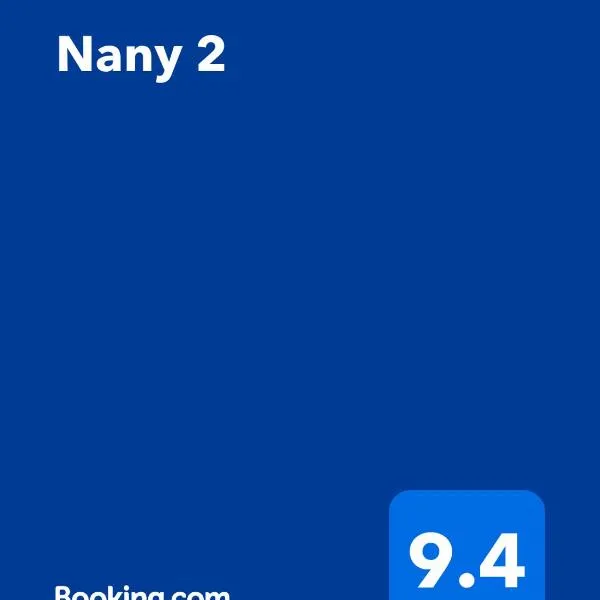 Nany 2, hotel a Novi Sad