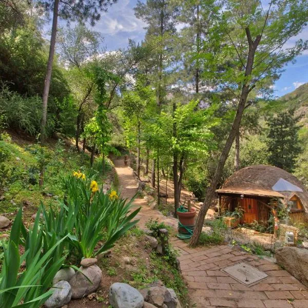 Cascada de las Animas, hotel v destinaci San Alfonso