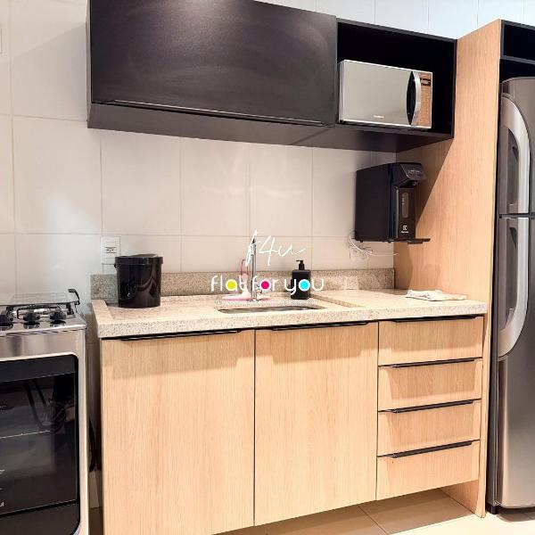 #2006 T#Apto lindo e mobiliado Metropolitan Sidney - Foto 5