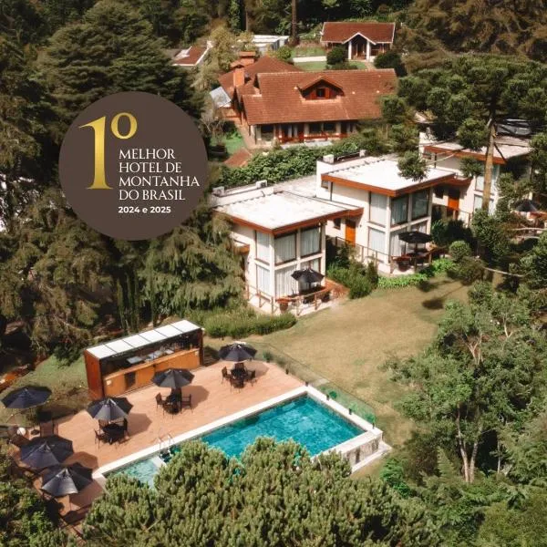 Hotel Boutique QUEBRA-NOZ โรงแรมในกังโปสดูจอร์เดา