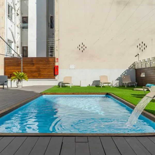 Hotel Concordia Barcelona, hotel di Barcelona