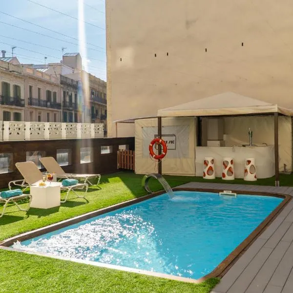 Hotel Concordia Barcelona, ξενοδοχείο στη Βαρκελώνη