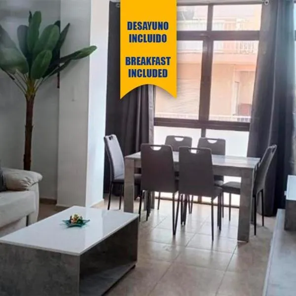 Apartalux San Pedro Sol, hotel a San Pedro del Pinatar