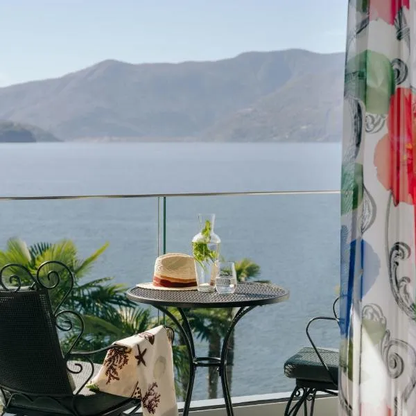 Hotel Eden Roc - The Leading Hotels of the World, hotel em Ascona