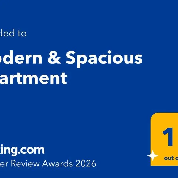 Modern & Spacious Apartment, hotel a Baku