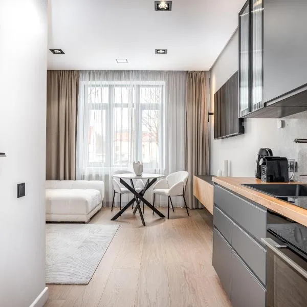 Memel Town Apartments, хотел в Клайпеда