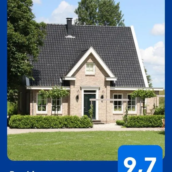 Studio Bed and Breakfast Zaans Moment, hotel v destinácii Assendelft