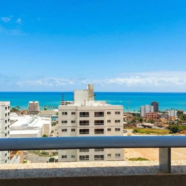 Incrivel Apartamento atrás do Parque Shopping Maceió - 18Andar, Vista e conforto