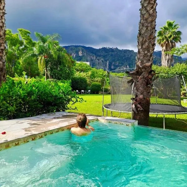 Calli Hotel Tepoztlán โรงแรมในเตโปซตลัน