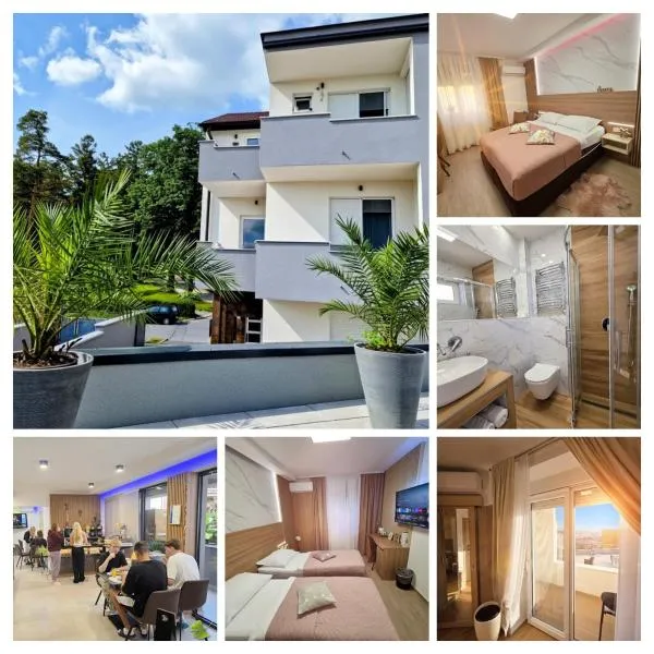 Ginko Boutique Rooms and Wellness, hotel en Daruvar