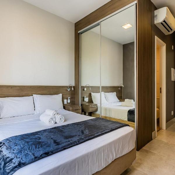 Studio moderno localizado no Centro Histórico SP