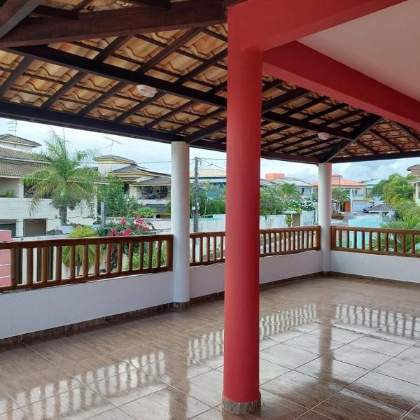 Casa espaçosa em Jauá com piscina, Wi-Fi e lazer completo - Foto 4