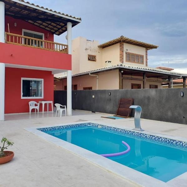 Casa espaçosa em Jauá com piscina, Wi-Fi e lazer completo - Foto 5