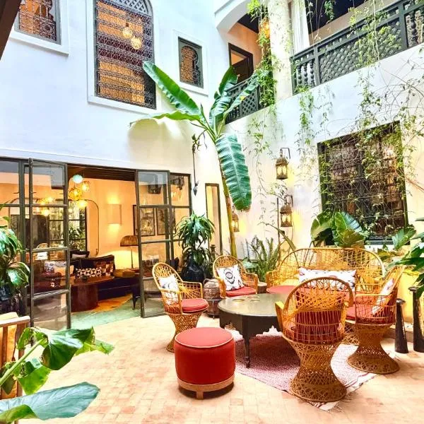 Riad Bab Sitiyn Hammam & Spa – hotel w Marakeszu