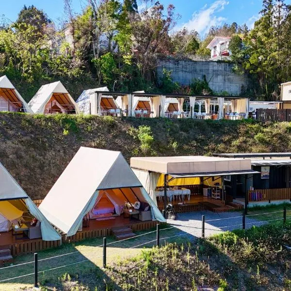 Donato Glamping – hotel w mieście Ren’ai
