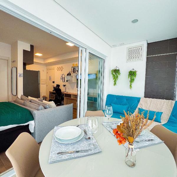SkyLoft-Estúdio Novo C/ Vaga| Wifi | Prox Paulista