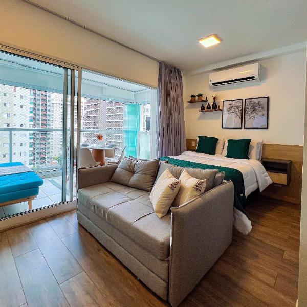 SkyLoft-Estúdio Novo C/ Vaga| Wifi | Prox Paulista - Foto 2