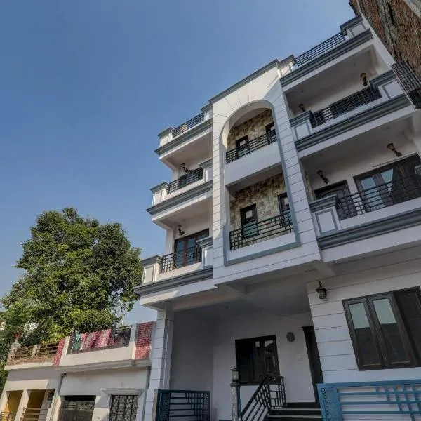 Hotel O The Lemongrass, hotel v destinaci Colonelganj