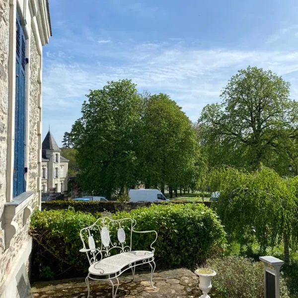 Lorcival, hotel in Savennières