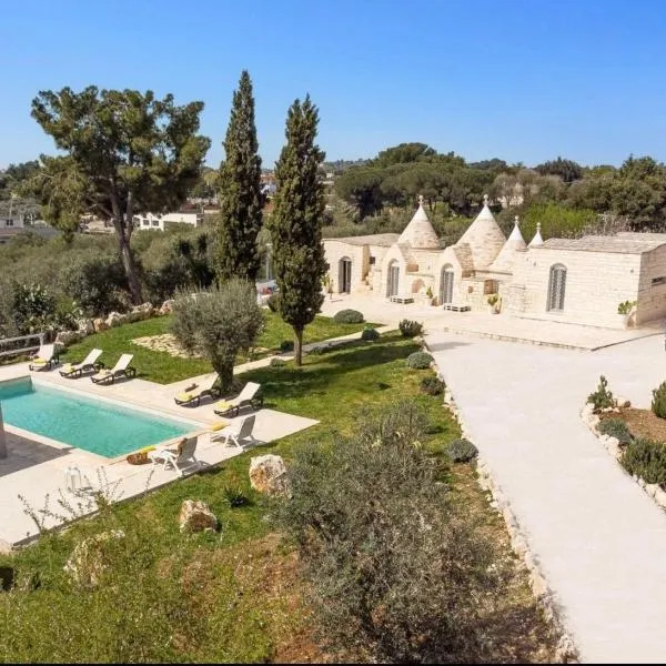 Trullo Theodoro, Piscina riscaldata 10 posti letto