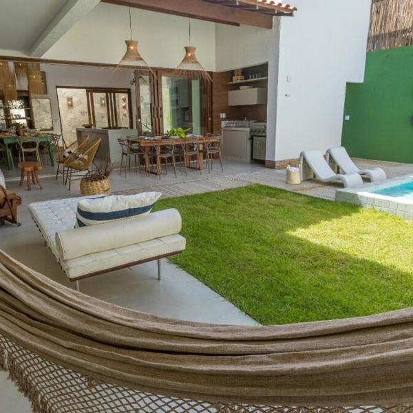 Casa na Praia do Marceneiro em Passo de Camaragibe, Alagoas