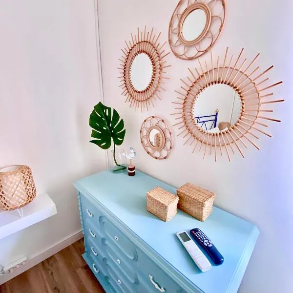 Caíque - Apartamento de Charme com 3 Quartos no Centro Histórico de Olhão, hotel Olhãóban