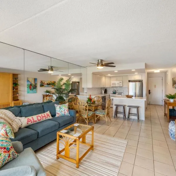 Kihei AKAHI C409 - Lush Remodel, View, Dual AC, hotel u gradu Vajlea