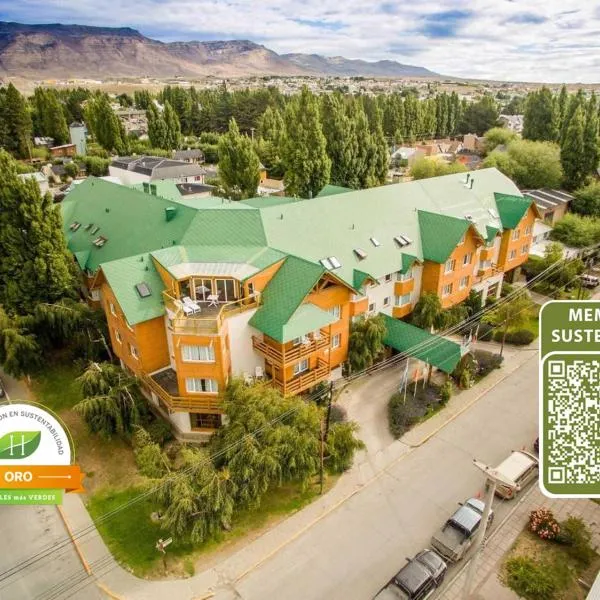 Hotel Kosten Aike، فندق في إل كالافاتي