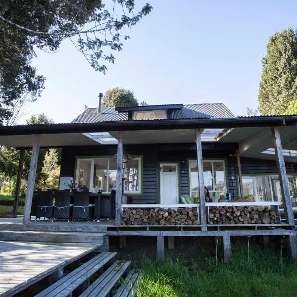 Mareas Ralun Lodge, hotel i Ralún