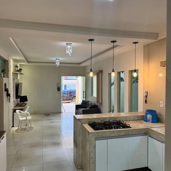 Casa completa com 3 quartos,ar e garagem - Foto 3