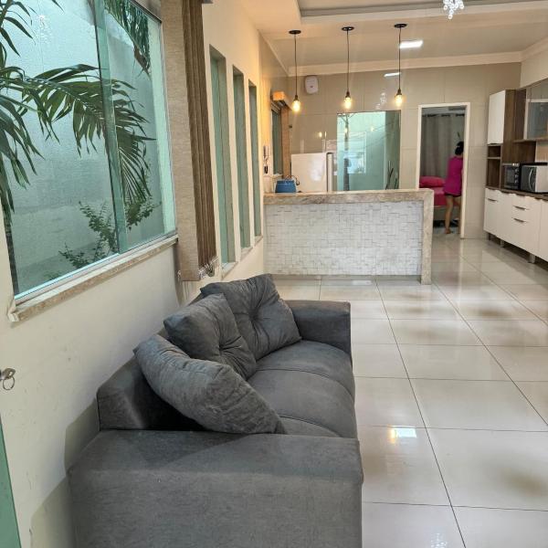 Casa completa com 3 quartos,ar e garagem - Foto 5