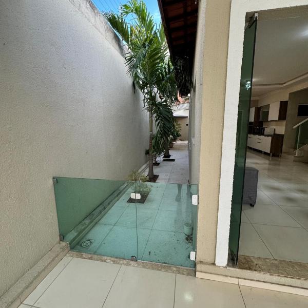 Casa completa com 3 quartos,ar e garagem - Foto 4