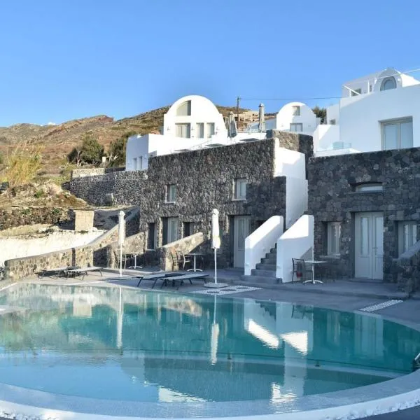 Hotiday Santorini Oia – hotel w mieście Oia
