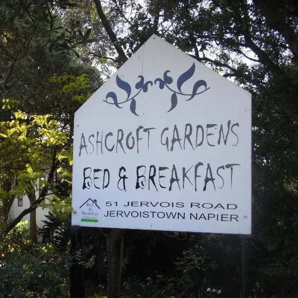 Ashcroft Gardens Bed & Breakfast, hotel a Pakowhai