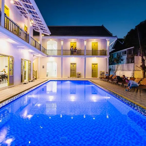 White Elephant Hostel, hotel v destinaci Luang Prabang