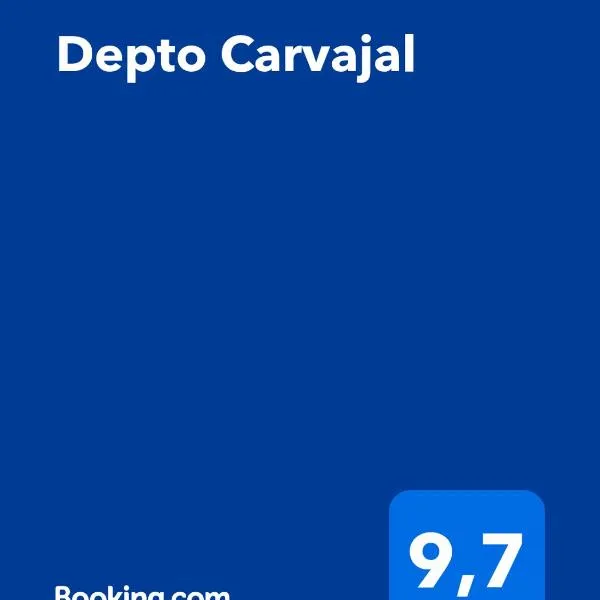 Depto Carvajal，聖地亞哥的飯店