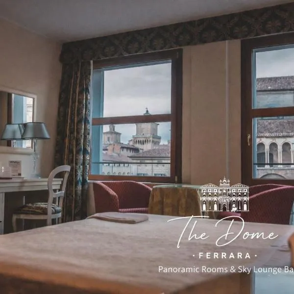 THE DOME - Panoramic Rooms, hotel em Ferrara