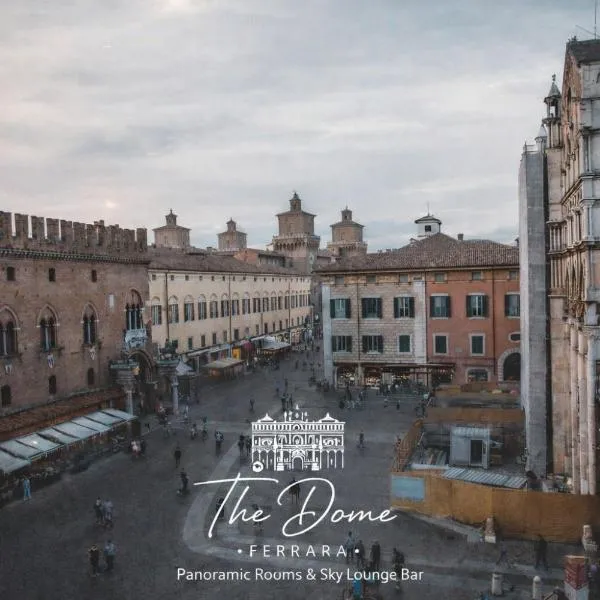 THE DOME - Panoramic Rooms, hotel en Ferrara