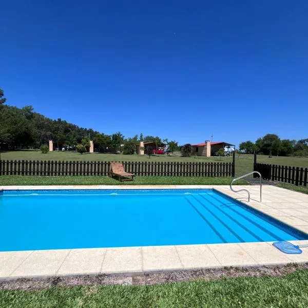 Posada del Pio, Granja, hotel i Termas del Daymán