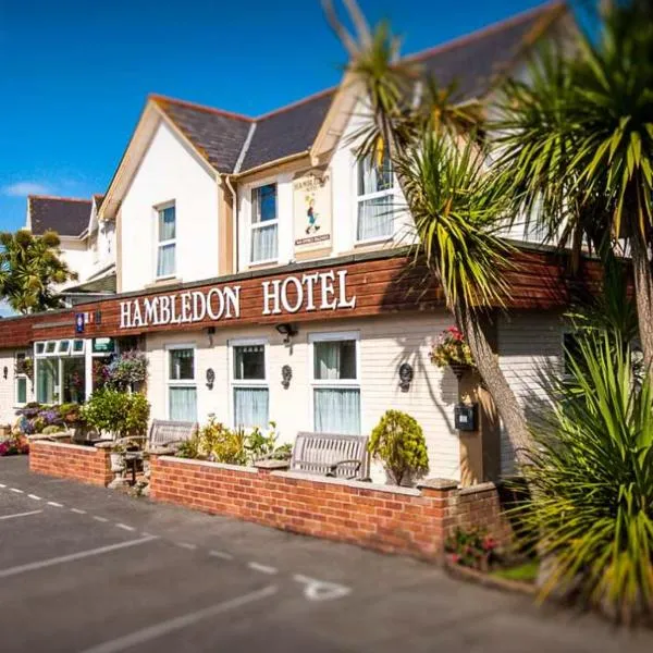Hambledon Hotel, hotel in Shanklin
