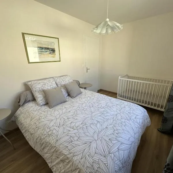 Chambre d'hôtes, Gîte Chez Papi, meublé tourisme 3 étoiles, Hotel in Josse